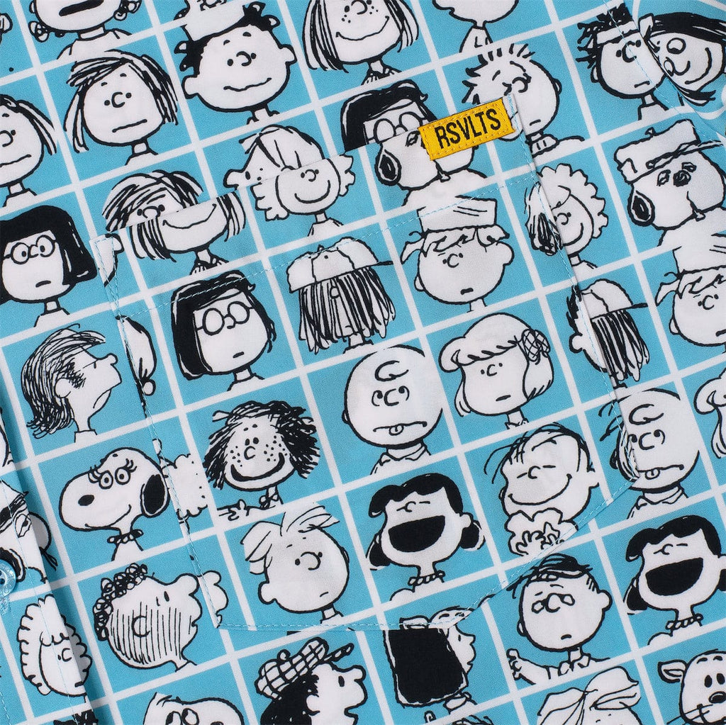 Peanuts "The Peanut Gallery" – KUNUFLEX Short Sleeve Shirt