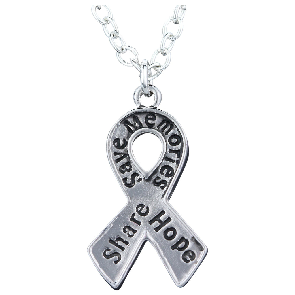 Save Memories Share Hope&trade; Alzheimer's Necklace!