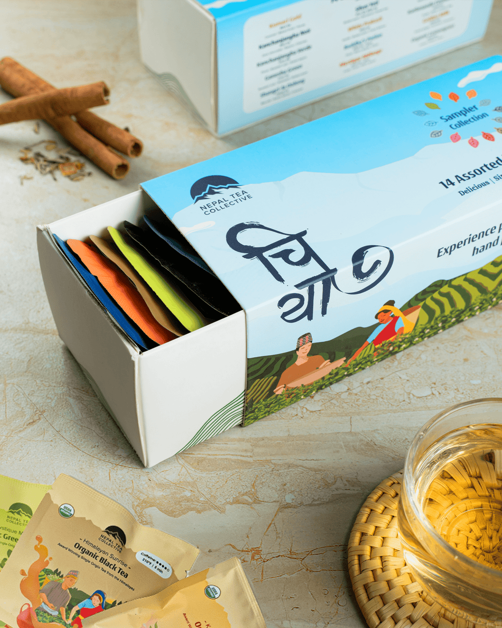 Organic Nepal Tea Sampler Collection