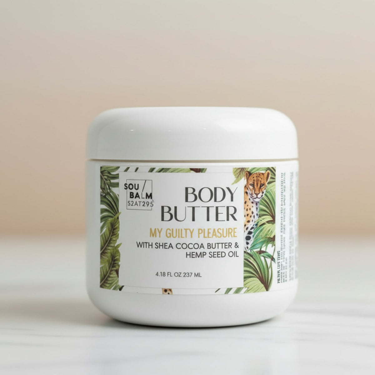 Whipped Body Butter - with Hemp Seed Oil